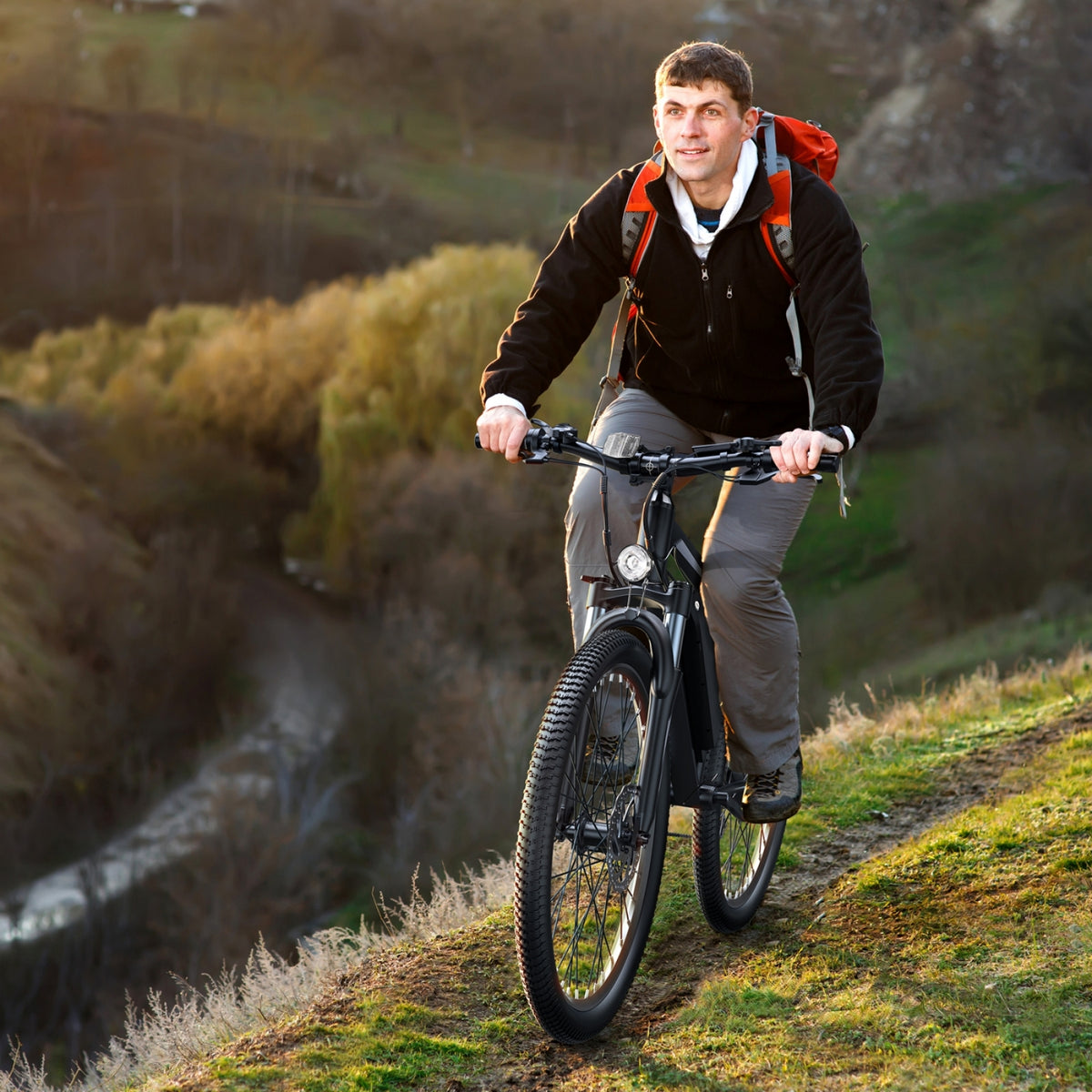TotGuard Rider Max Adult Adventure Electric Mountain Bike - TotGuard