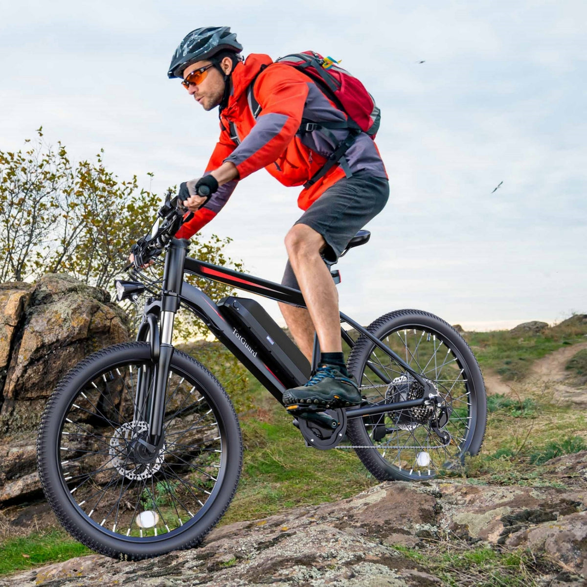 TotGuard Chaser Adult Commuter Electric Mountain Bike - TotGuard