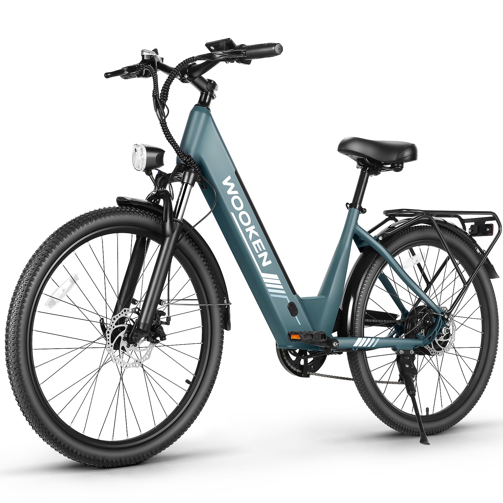 TotGuard PRSWK21 Step Through Commuter Electric Bike