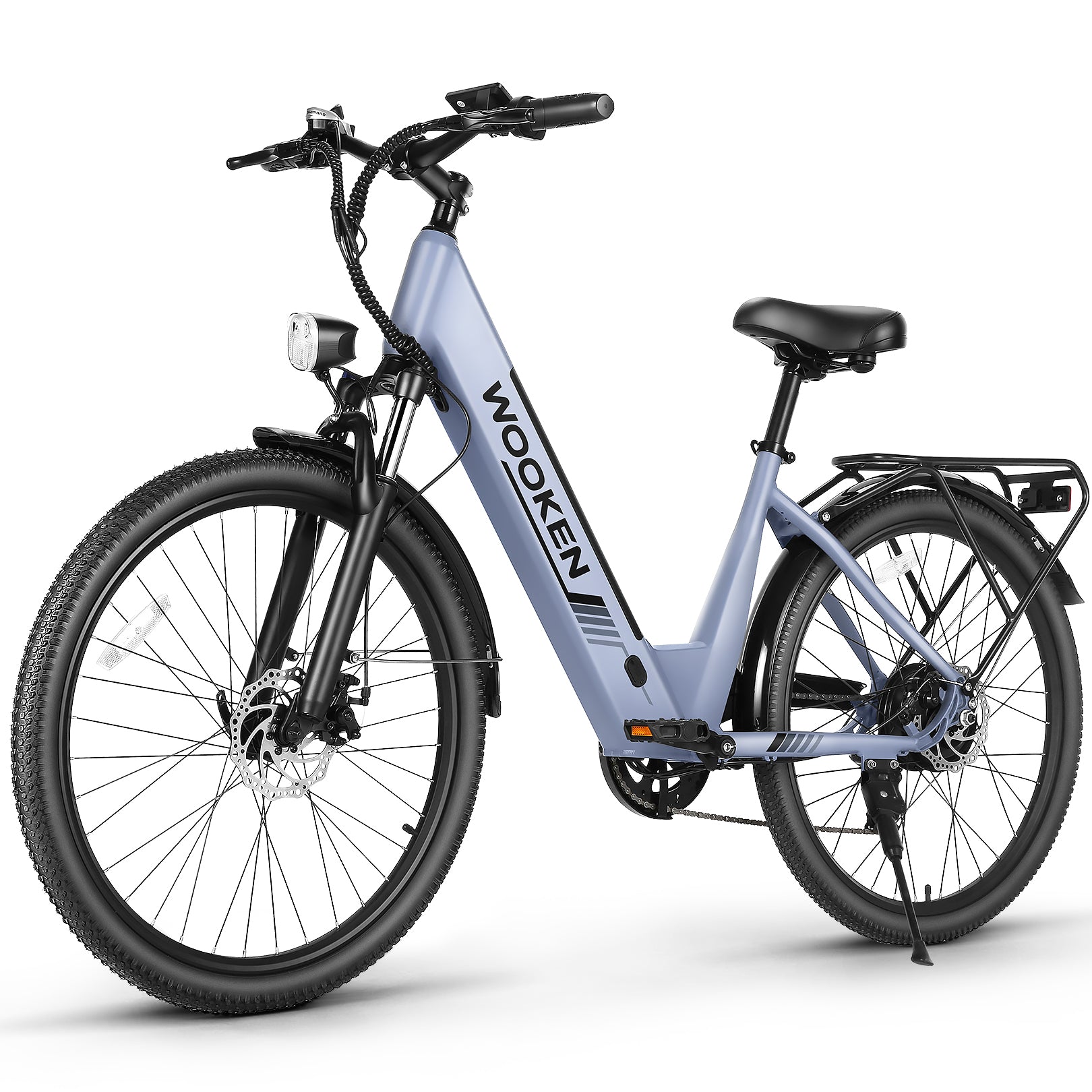 TotGuard PRSWK21 Step Through Commuter Electric Bike