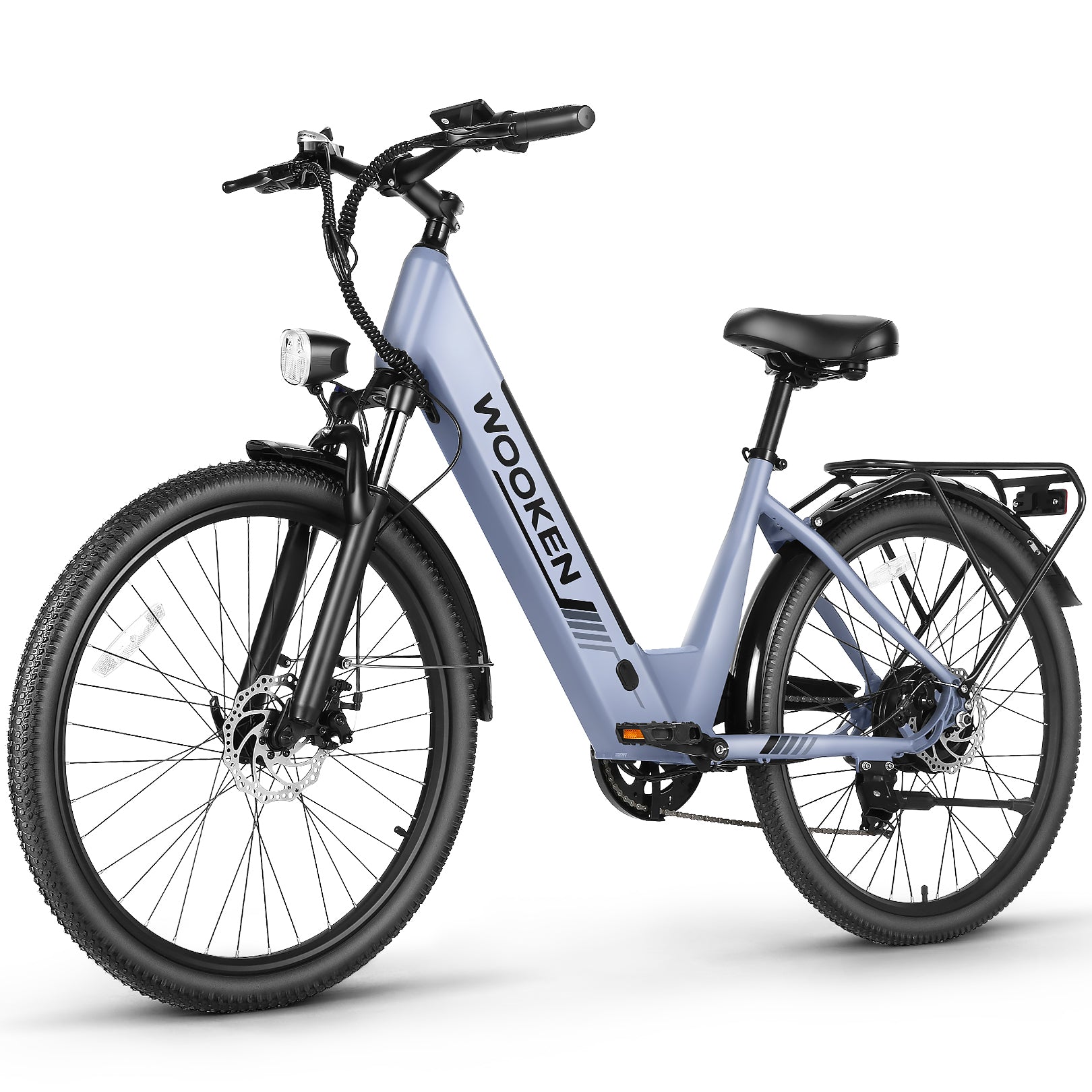 TotGuard PRSWK21 Step Through Commuter Electric Bike