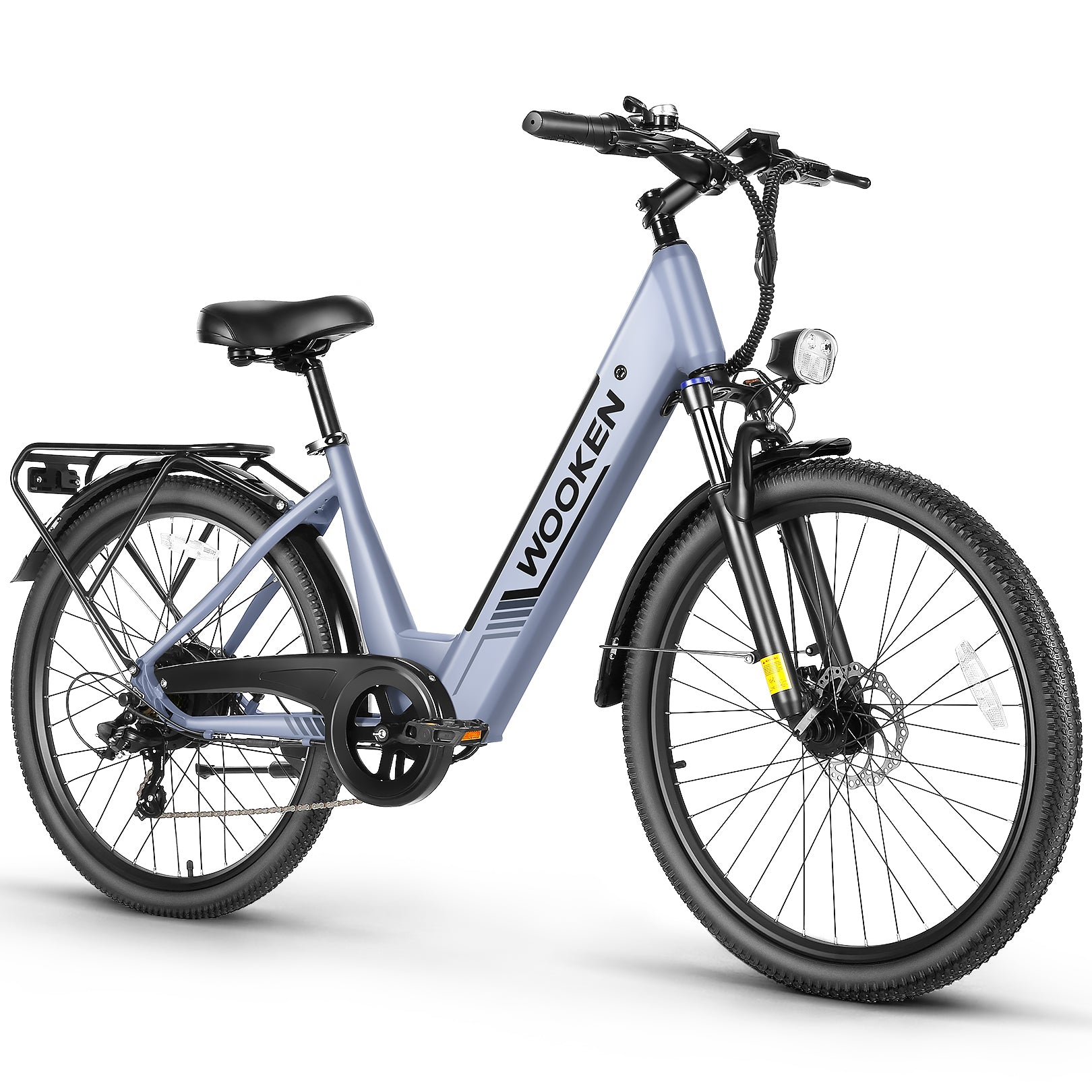 TotGuard PRSWK21 Step Through Commuter Electric Bike