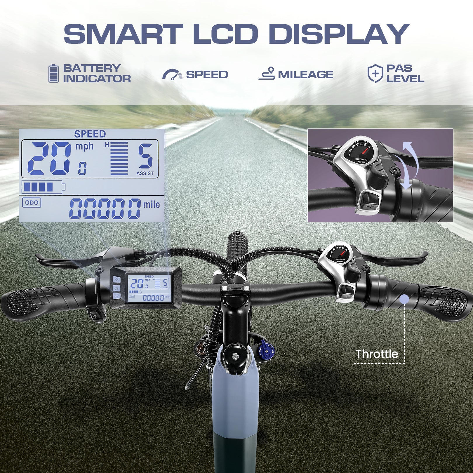 TotGuard PRSWK21 Step Through Commuter Electric Bike