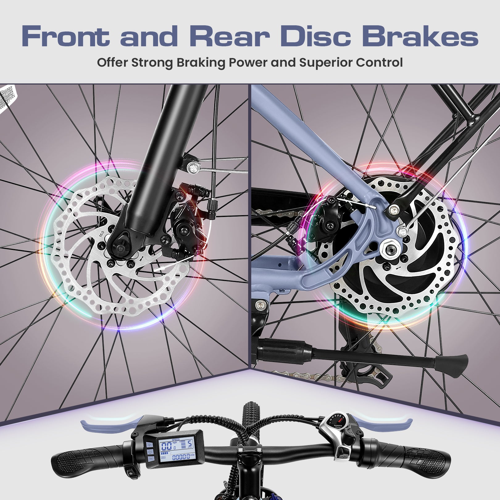 TotGuard PRSWK21 Step Through Commuter Electric Bike