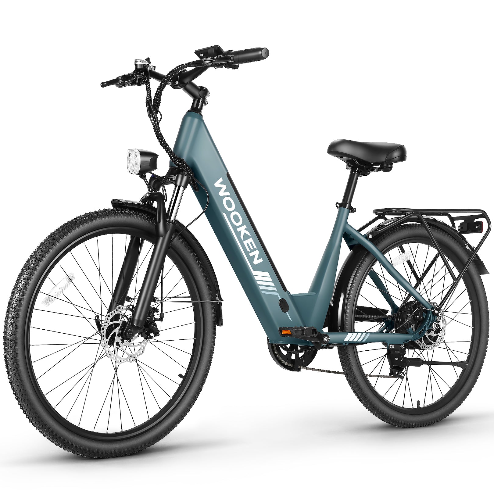 TotGuard PRSWK21 Step Through Commuter Electric Bike
