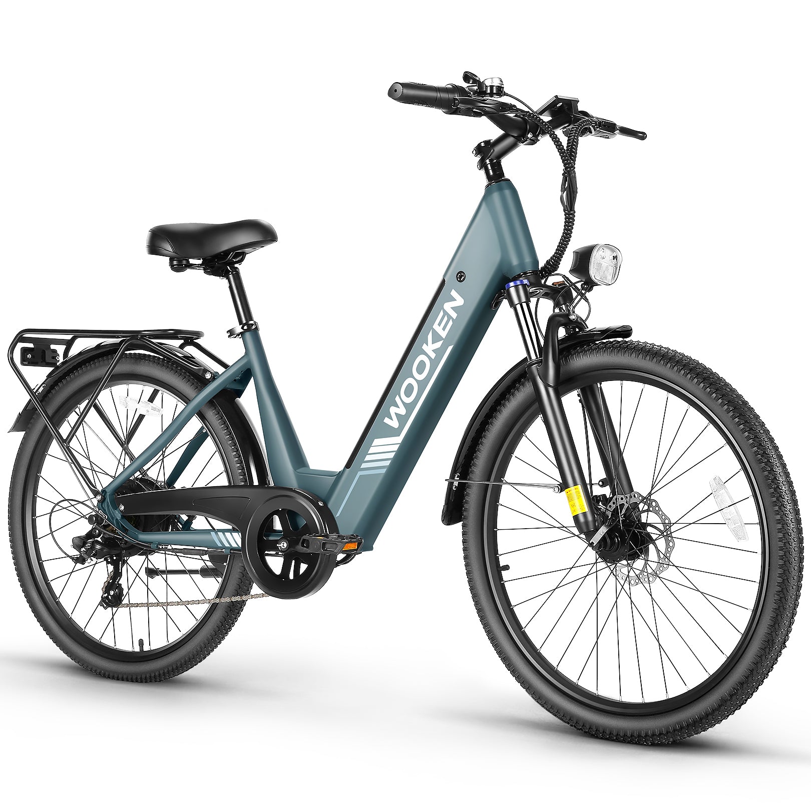 TotGuard PRSWK21 Step Through Commuter Electric Bike