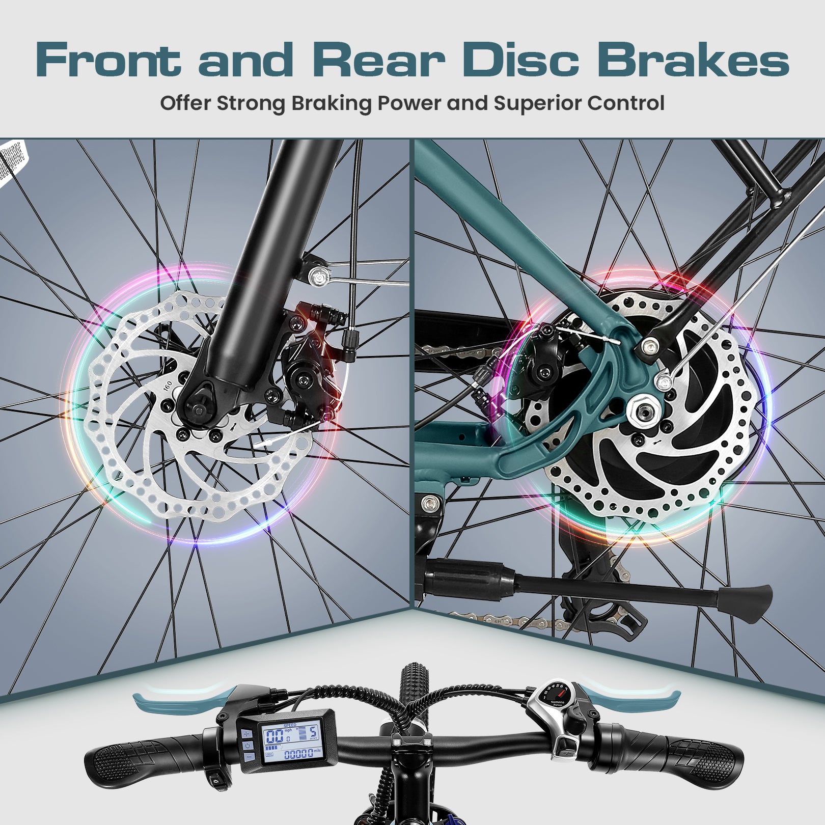 TotGuard PRSWK21 Step Through Commuter Electric Bike