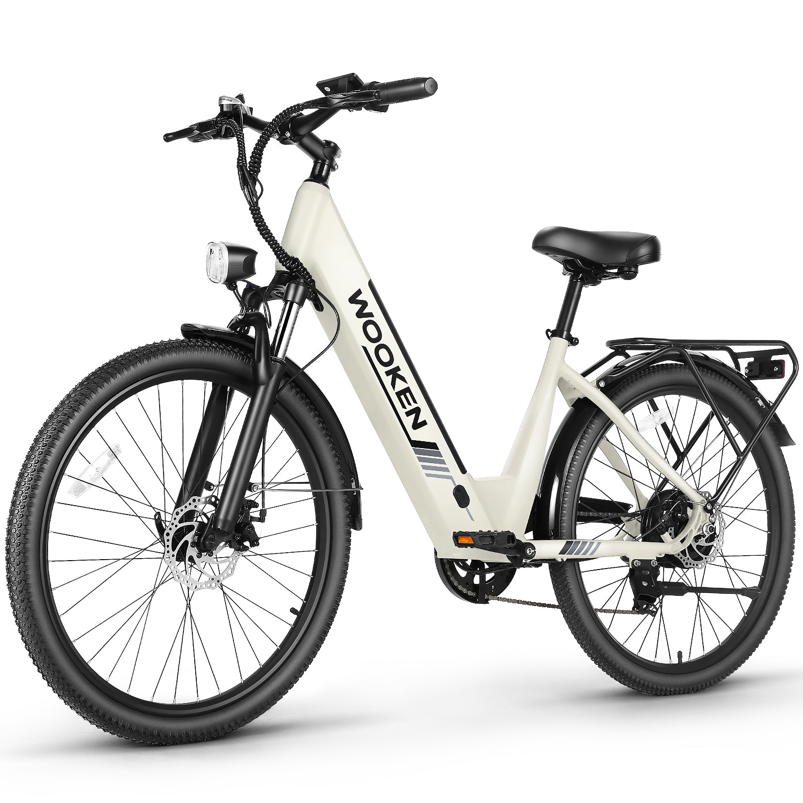 TotGuard PRSWK21 Step Through Commuter Electric Bike