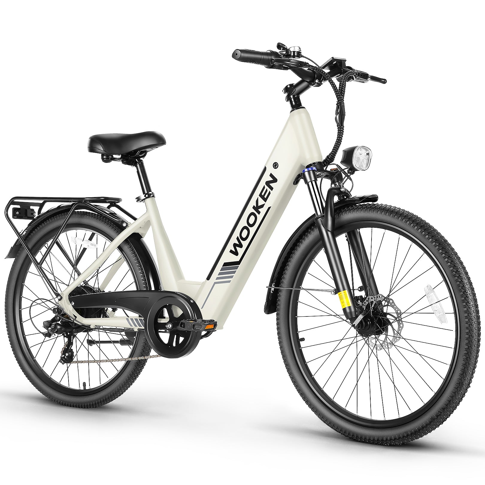 TotGuard PRSWK21 Step Through Commuter Electric Bike