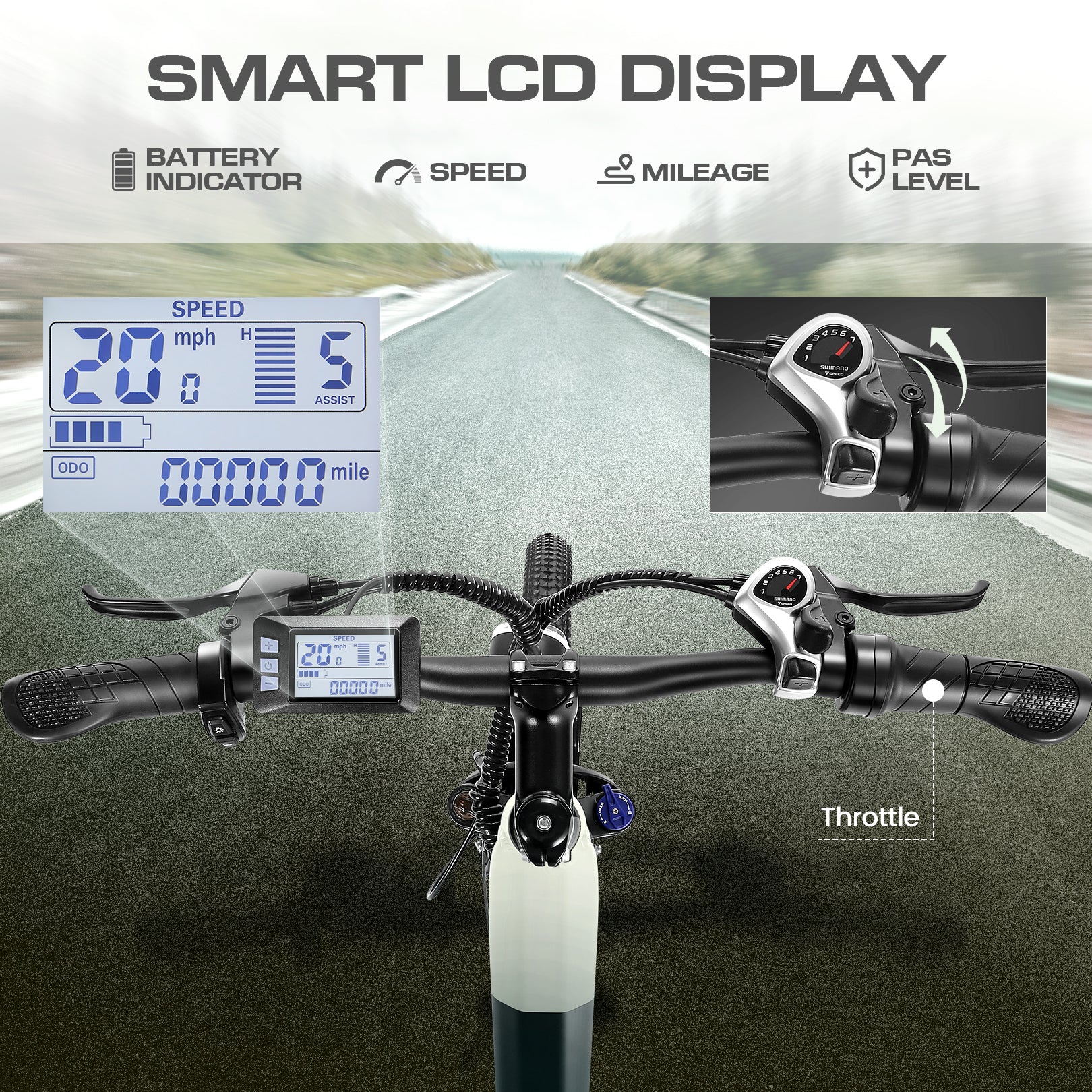 TotGuard PRSWK21 Step Through Commuter Electric Bike