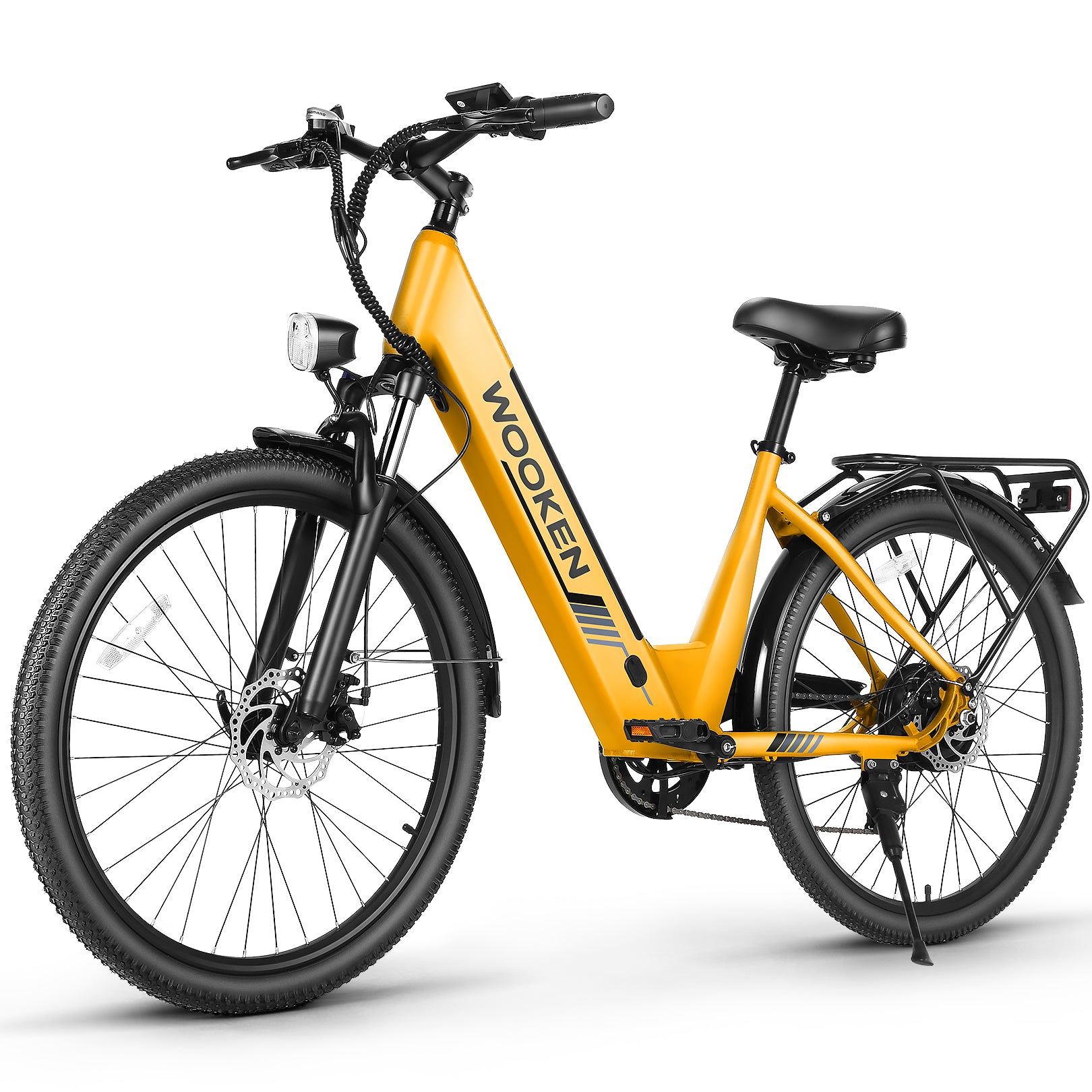 TotGuard PRSWK21 Step Through Commuter Electric Bike