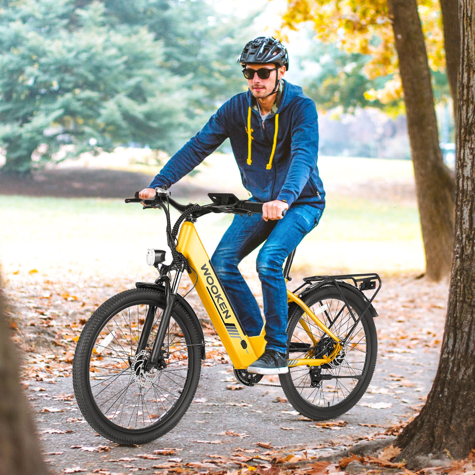 TotGuard PRSWK21 Step Through Commuter Electric Bike