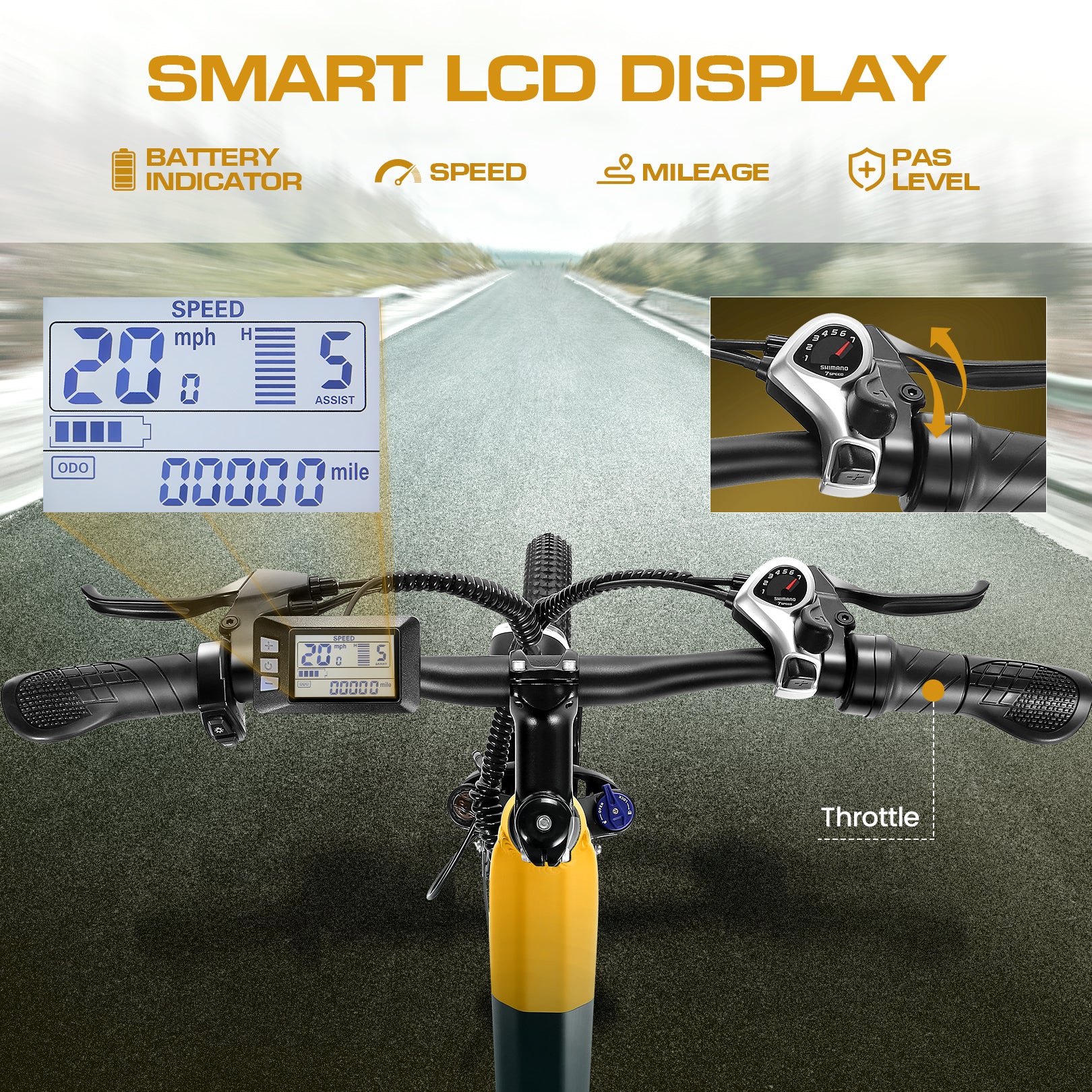 TotGuard PRSWK21 Step Through Commuter Electric Bike