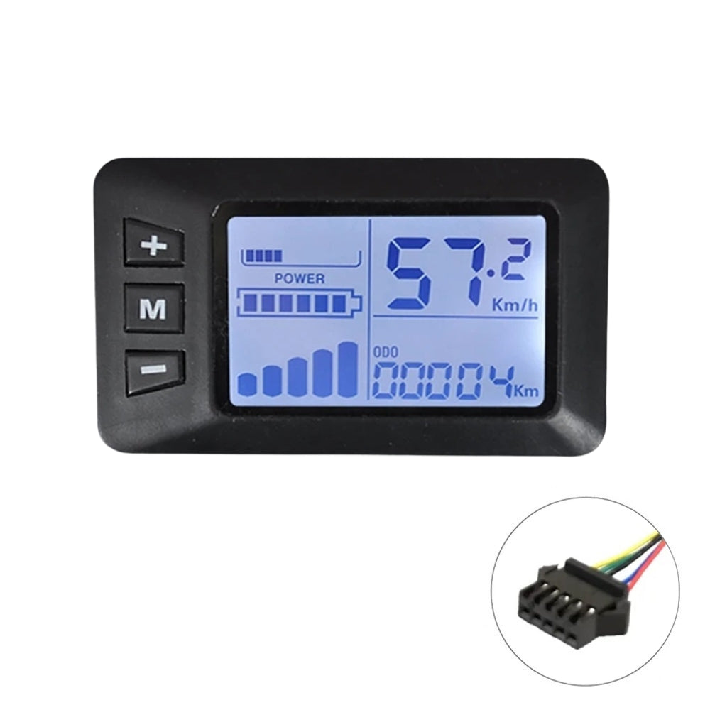 TotGuard Electric Bike LCD Display Meter