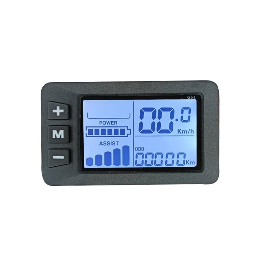 TotGuard Electric Bike LCD Display Meter - TotGuard