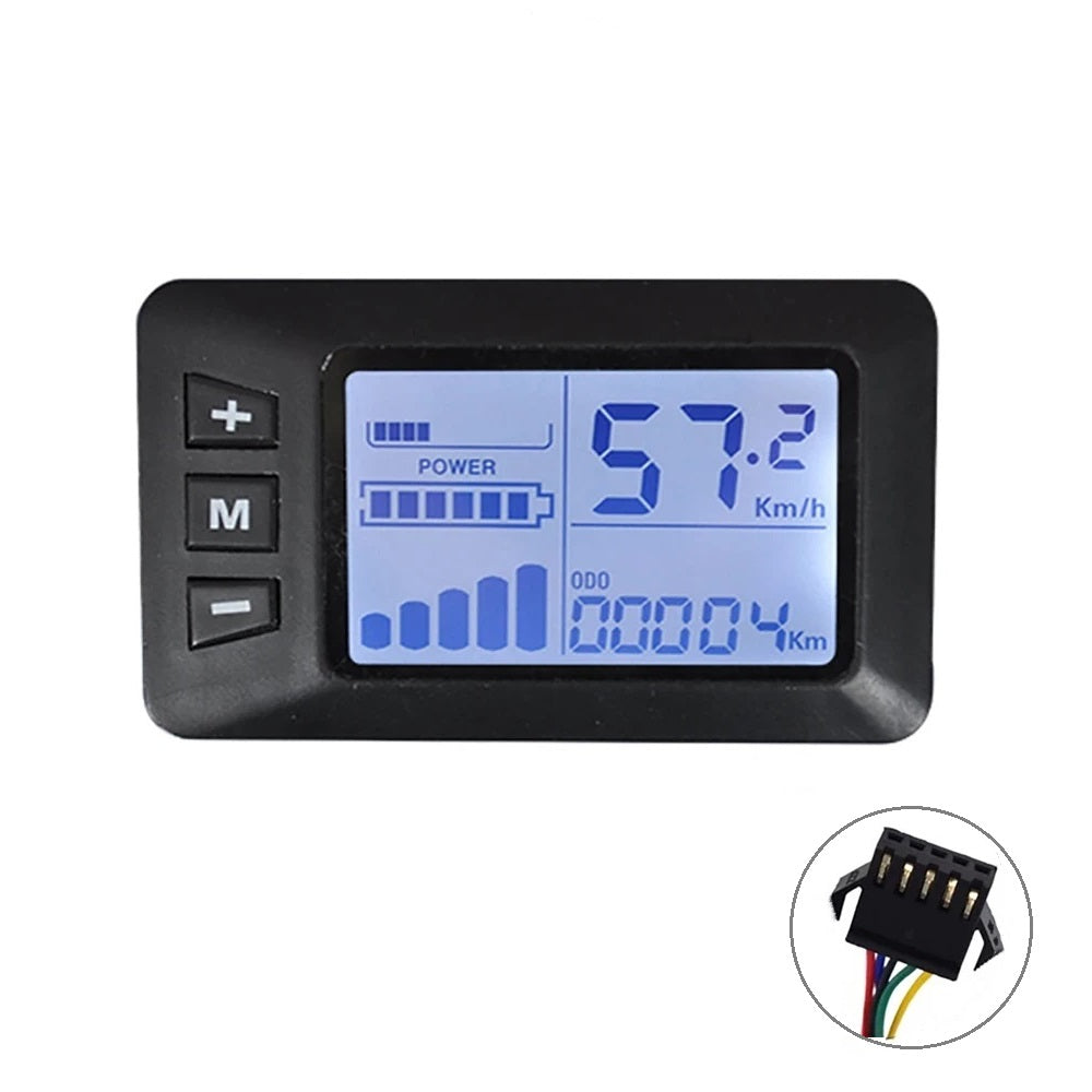 TotGuard Electric Bike LCD Display Meter
