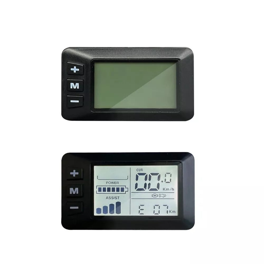 TotGuard Electric Bike LCD Display Meter - TotGuard