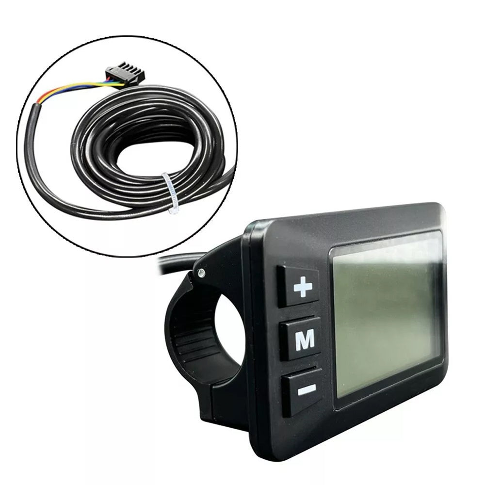 TotGuard Electric Bike LCD Display Meter - TotGuard
