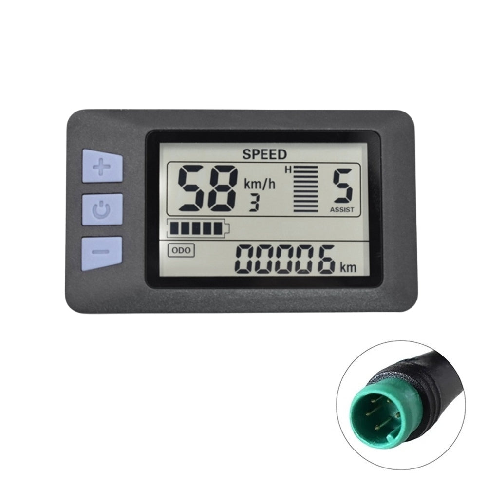 TotGuard Electric Bike LCD Display Meter