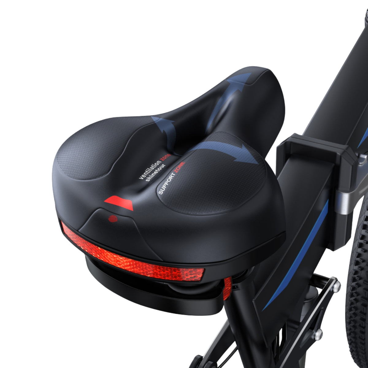 TotGuard Electric Bike Saddles