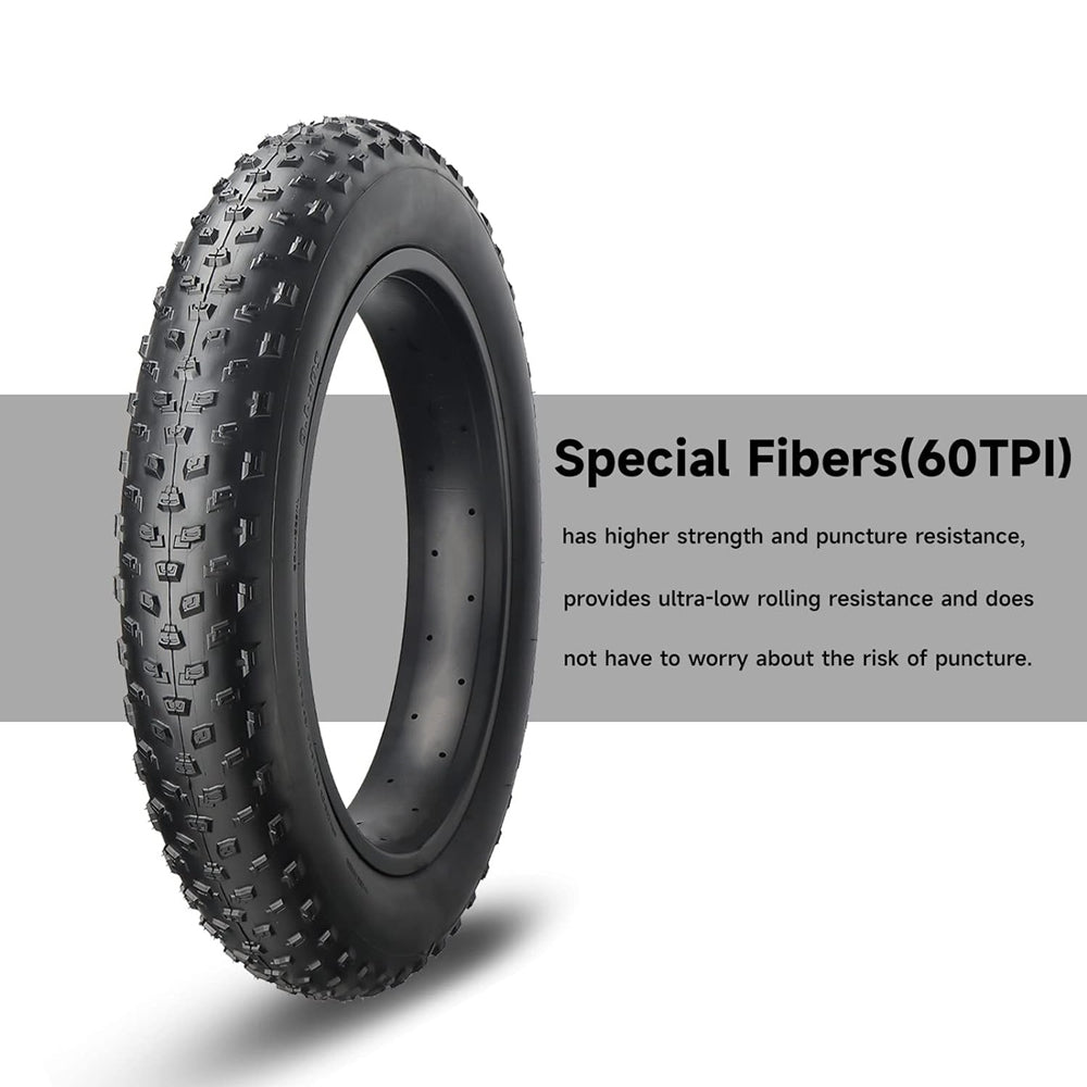 TotGuard Electric Bike Tires - TotGuard
