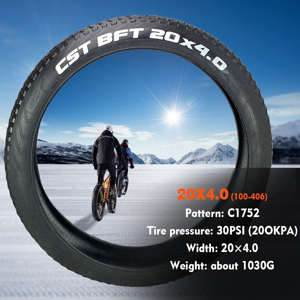 TotGuard Electric Bike Tires - TotGuard