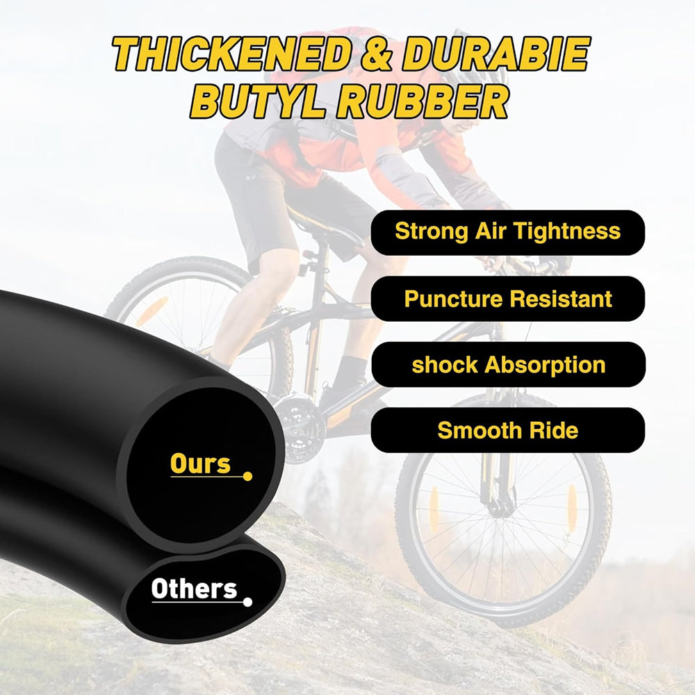 TotGuard Electric Bike Tubes - TotGuard
