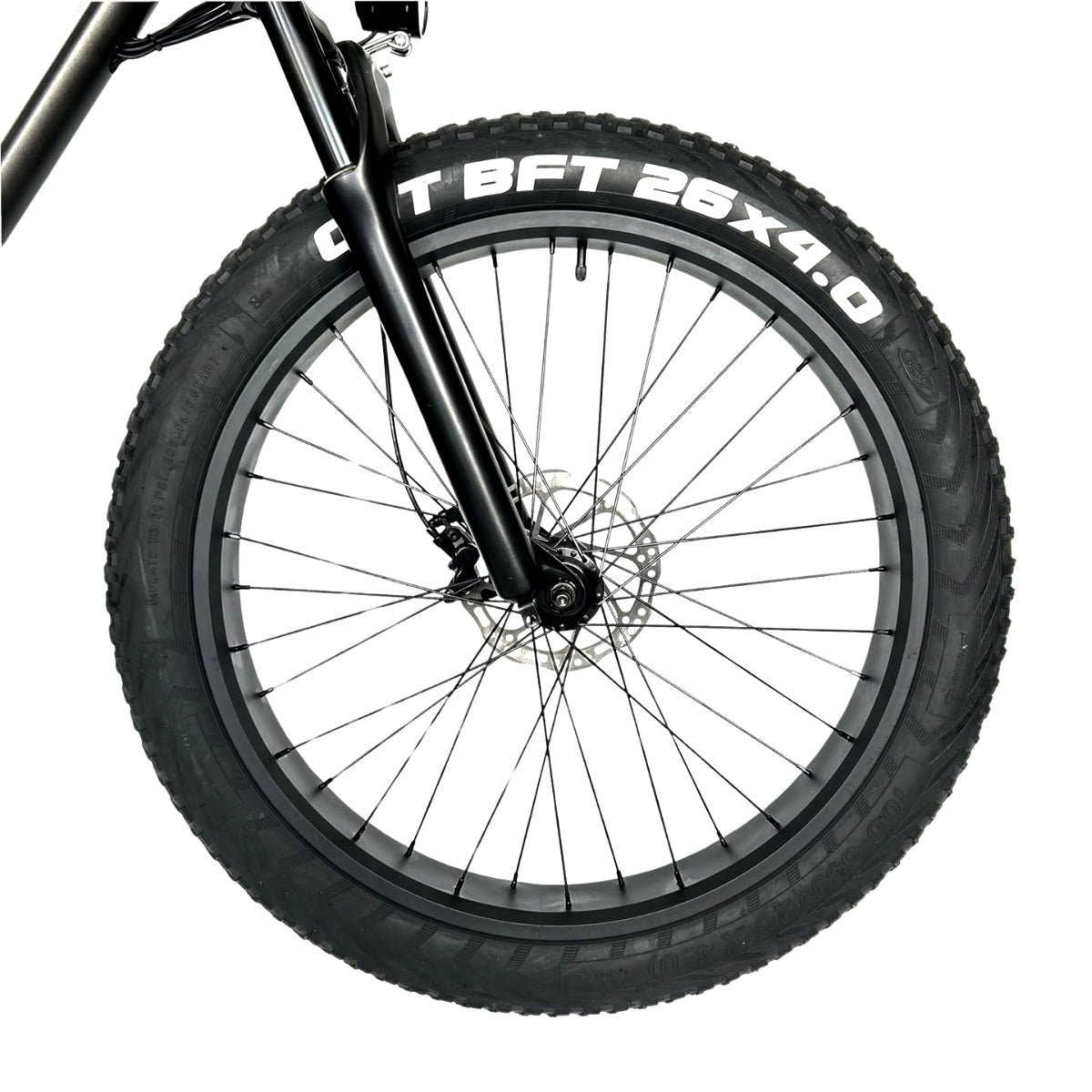 TotGuard Electric Bike Front Wheels - TotGuard