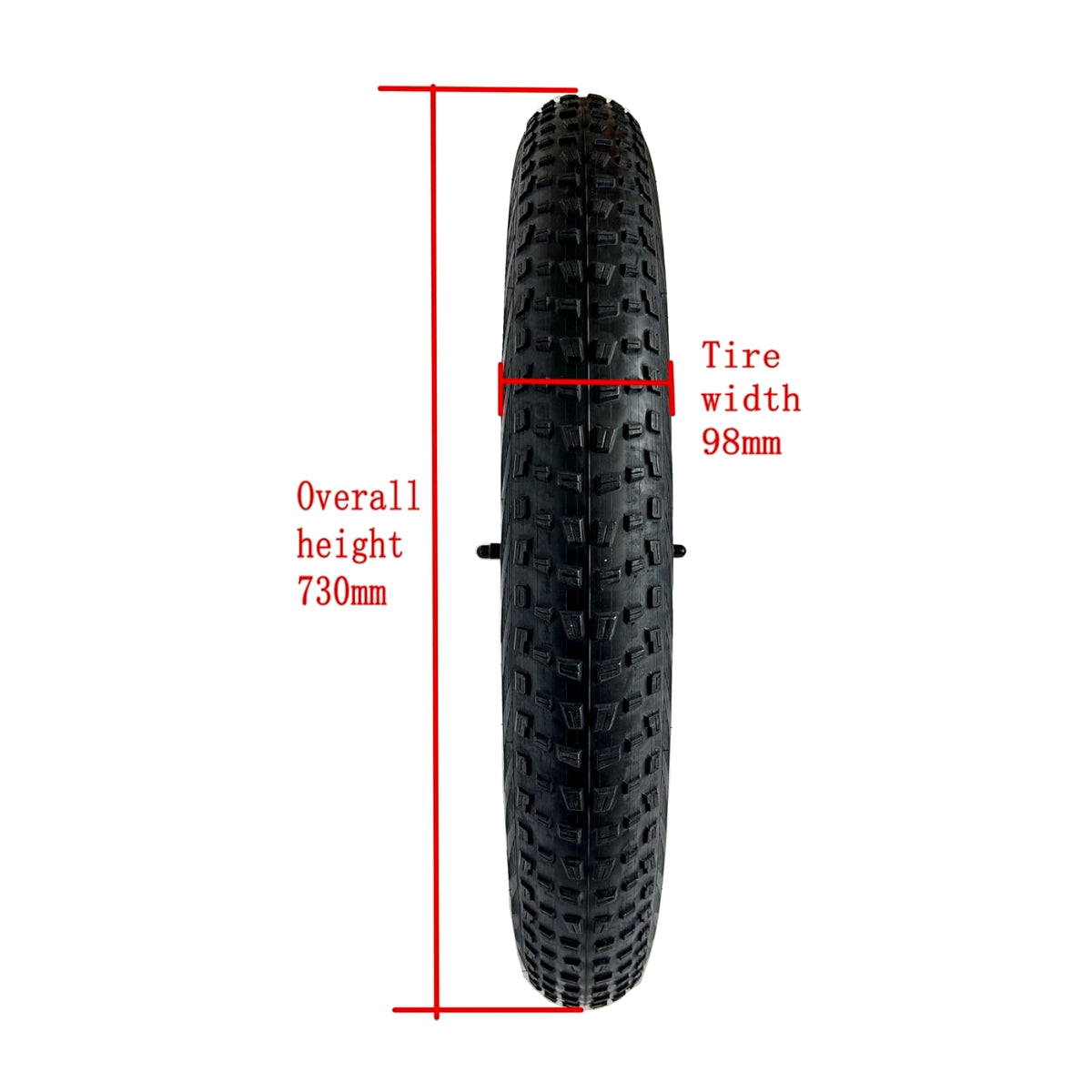 TotGuard Electric Bike Front Wheels - TotGuard