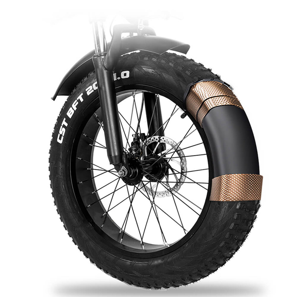 TotGuard Electric Bike Front Wheels - TotGuard