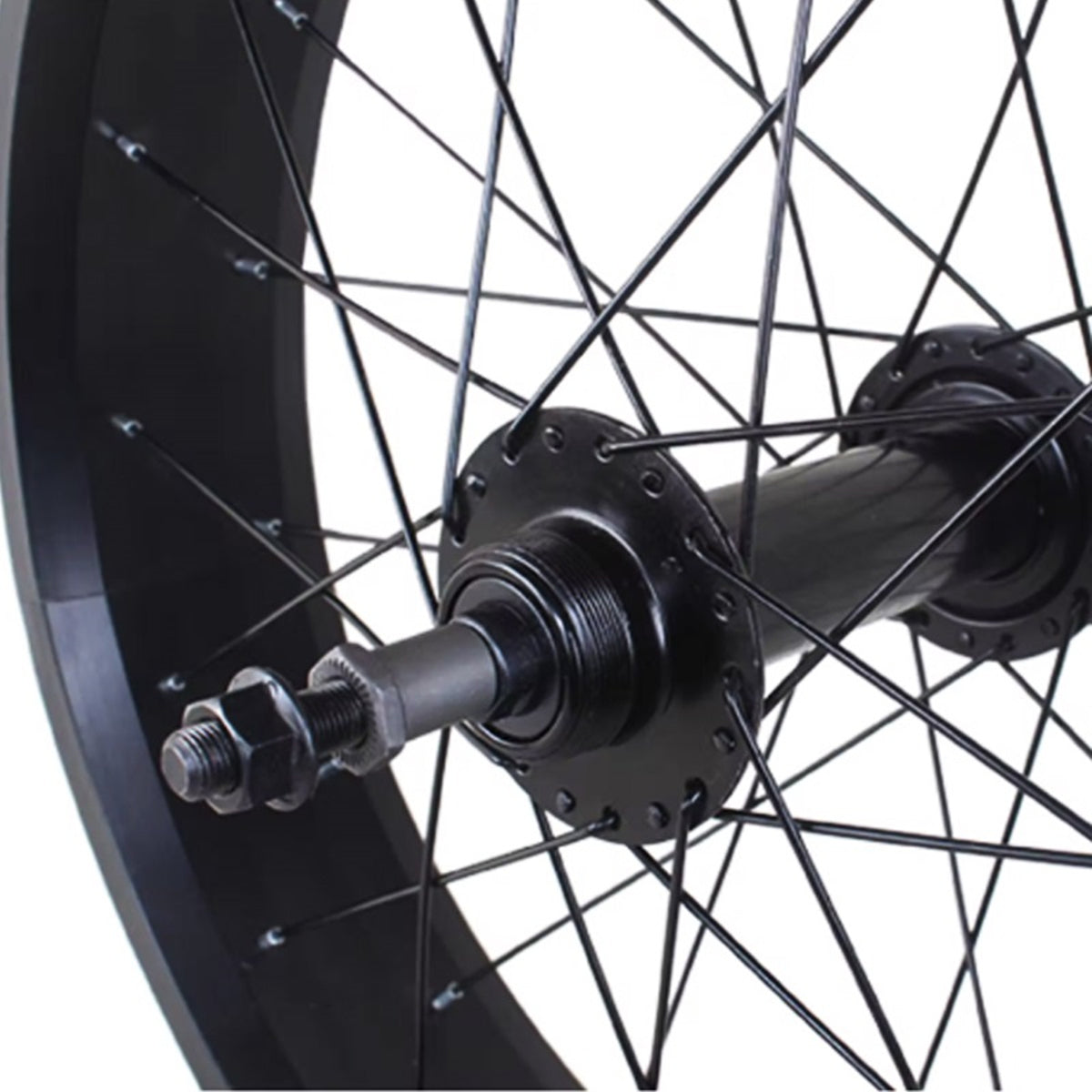 TotGuard Electric Bike Front Wheels - TotGuard
