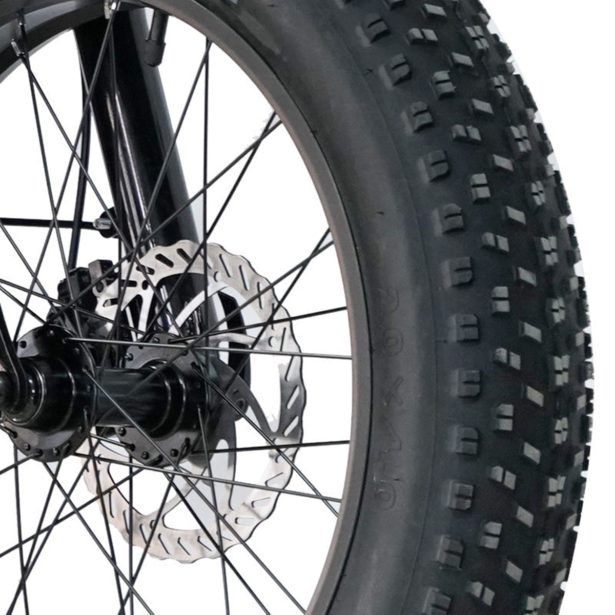 TotGuard Electric Bike Front Wheels - TotGuard