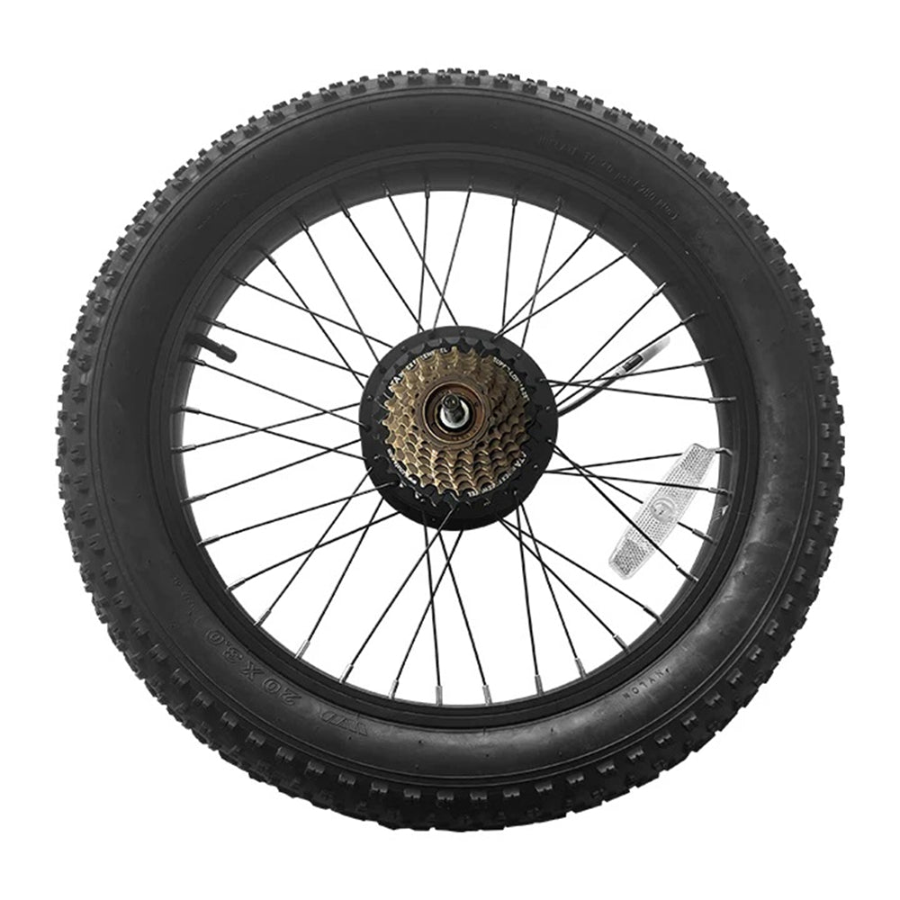TotGuard Electric Bike Rear Wheels - TotGuard