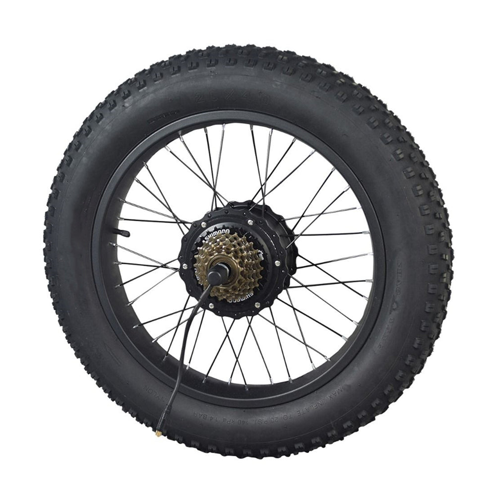 TotGuard Electric Bike Rear Wheels - TotGuard