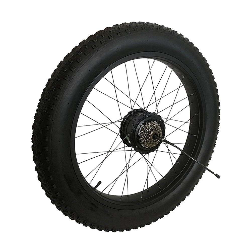 TotGuard Electric Bike Rear Wheels - TotGuard