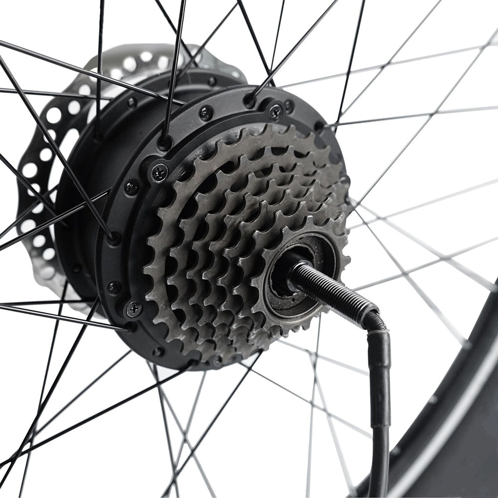 TotGuard Electric Bike Rear Wheels - TotGuard