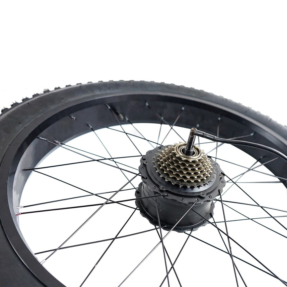 TotGuard Electric Bike Rear Wheels - TotGuard