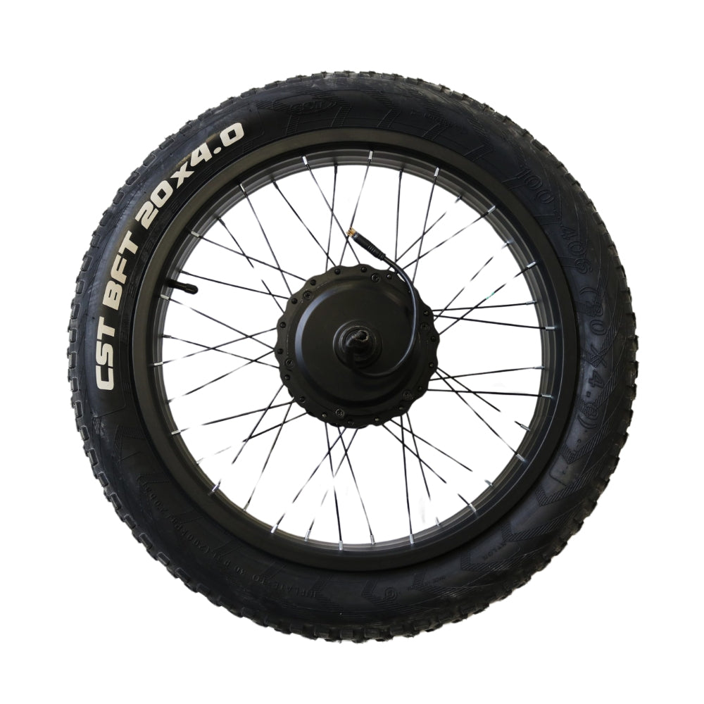 TotGuard Electric Bike Rear Wheels - TotGuard