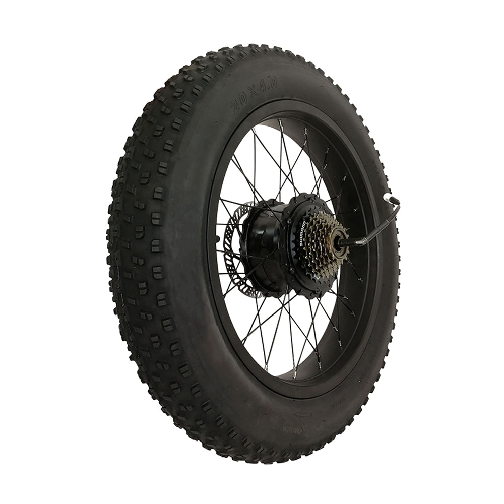 TotGuard Electric Bike Rear Wheels - TotGuard