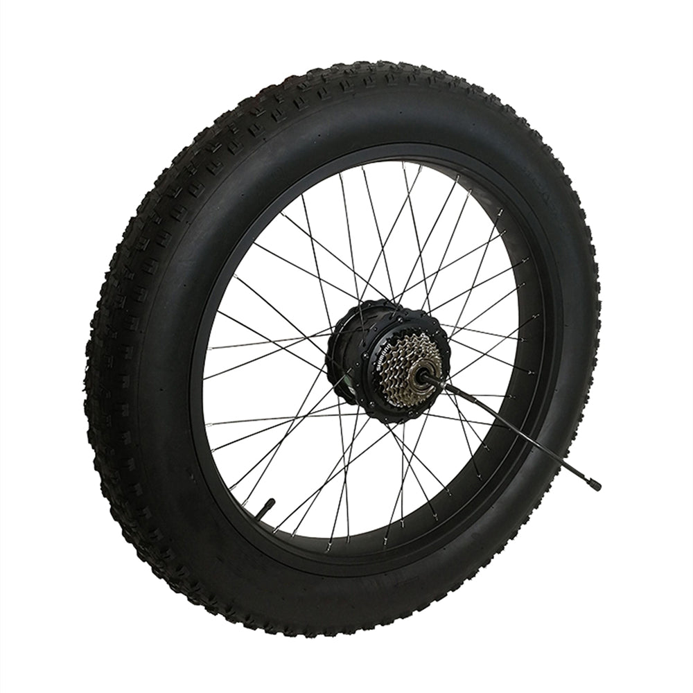 TotGuard Electric Bike Rear Wheels - TotGuard