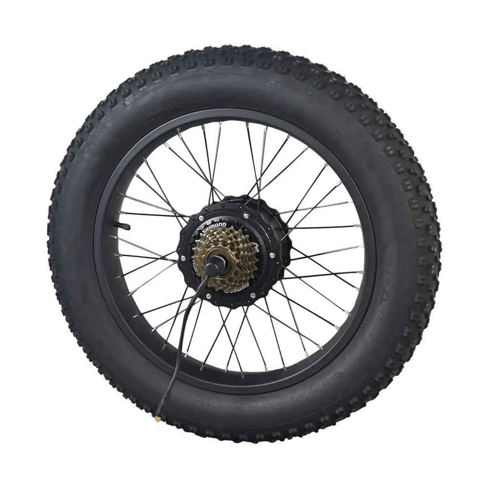 TotGuard Electric Bike Rear Wheels - TotGuard