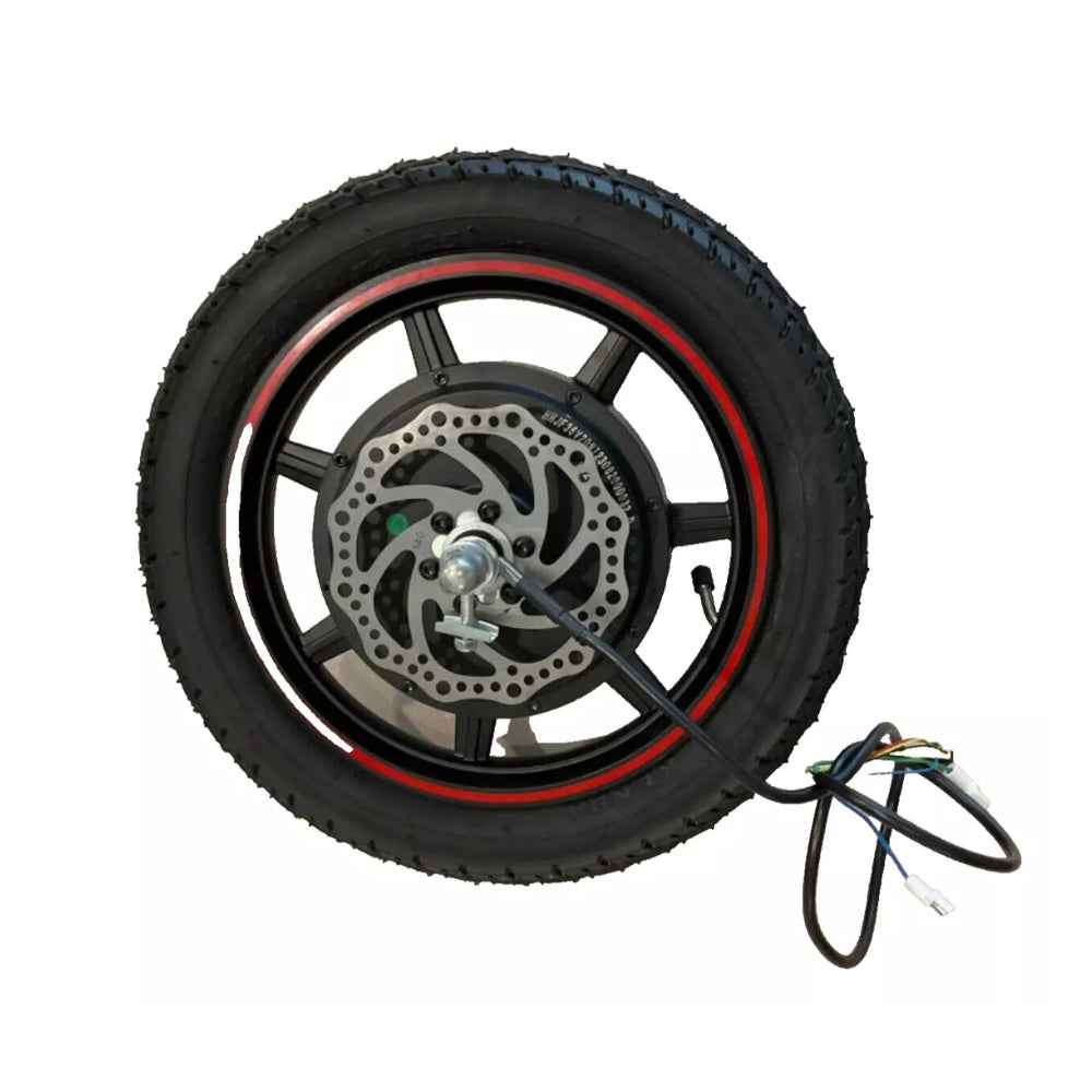 TotGuard Electric Bike Rear Wheels - TotGuard