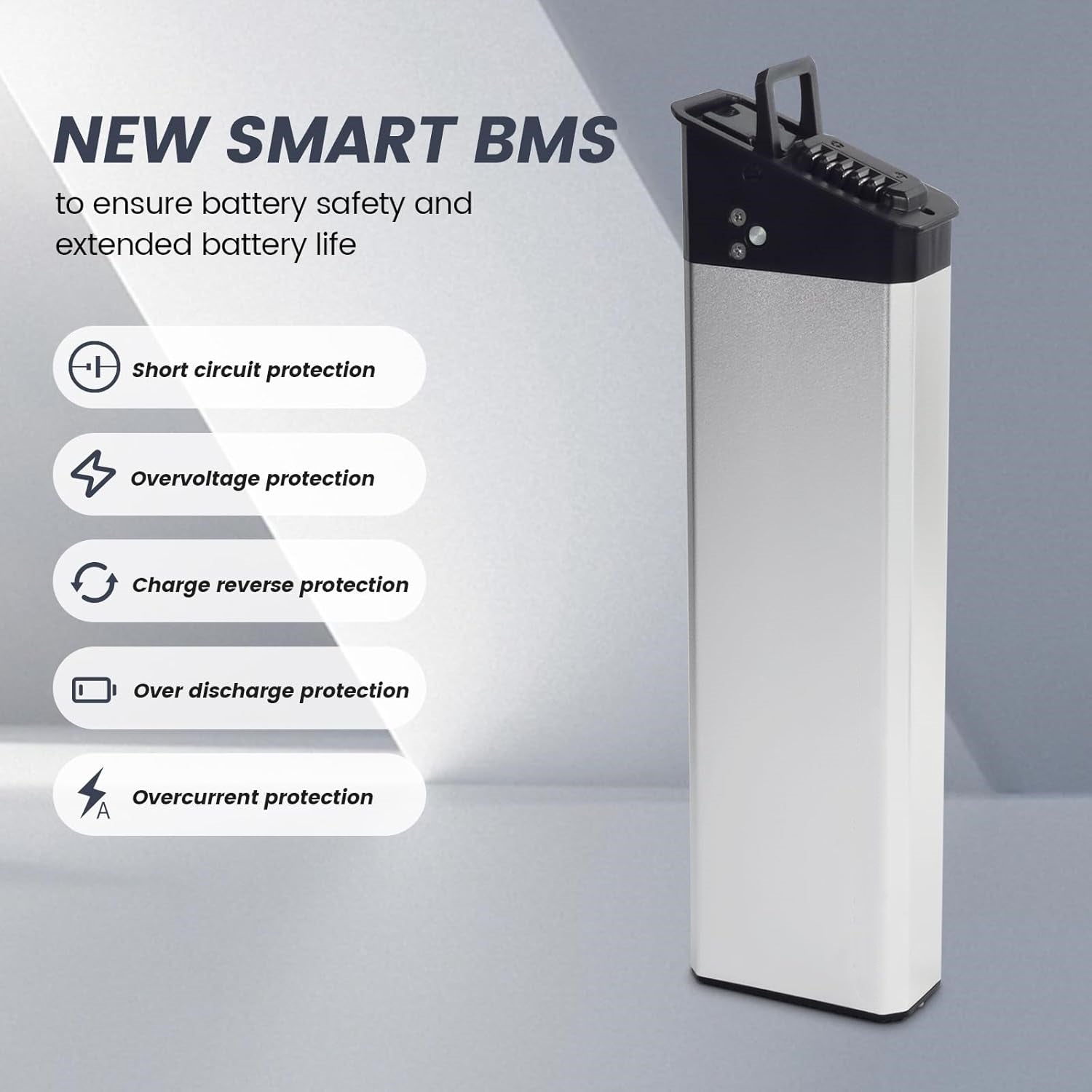 TotGuard Electric Bike Battery for Wooken - TotGuard