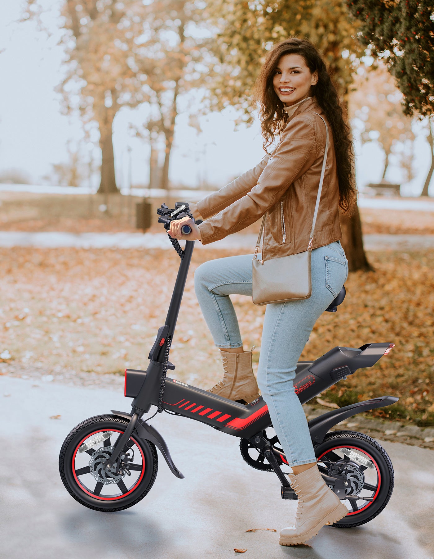 TotGuard Sailnovo Urban Commuter Folding Electric Bike - TotGuard