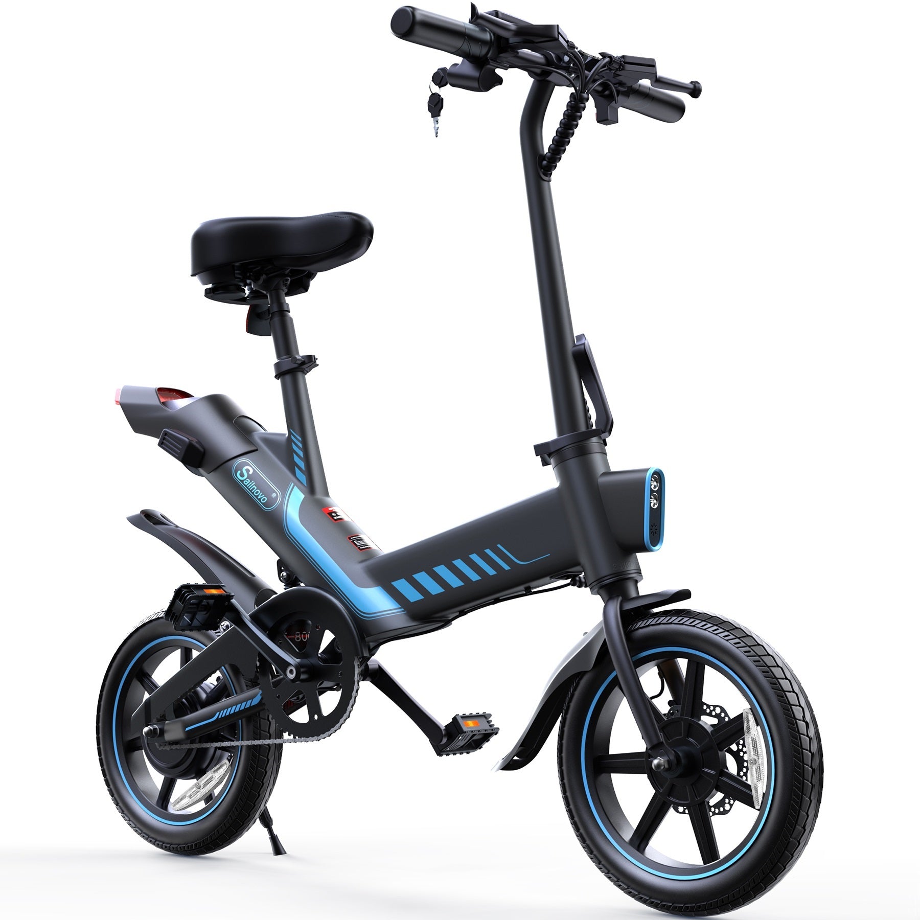 TotGuard Sailnovo Urban Commuter Folding Electric Bike - TotGuard