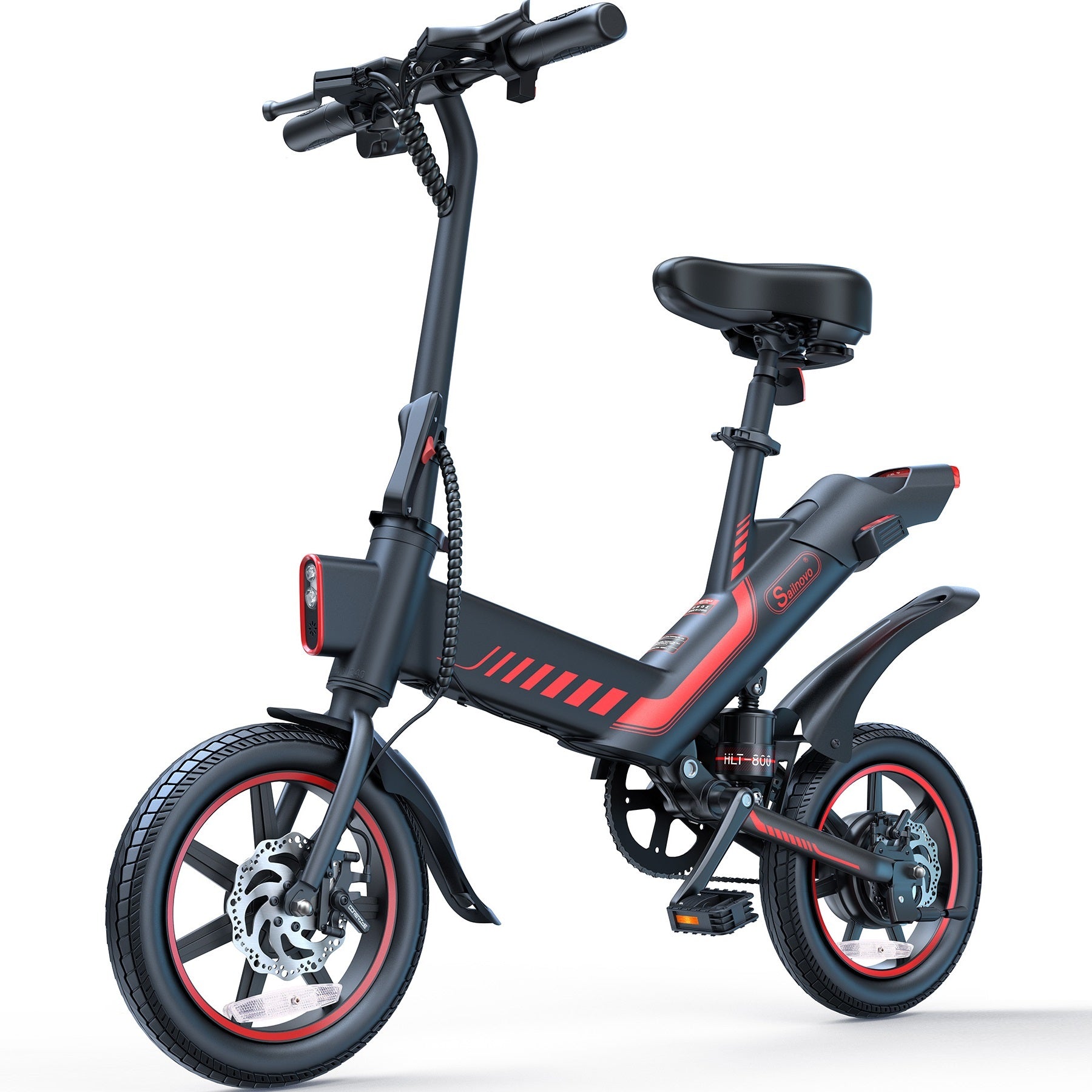 TotGuard Sailnovo Urban Commuter Folding Electric Bike - TotGuard