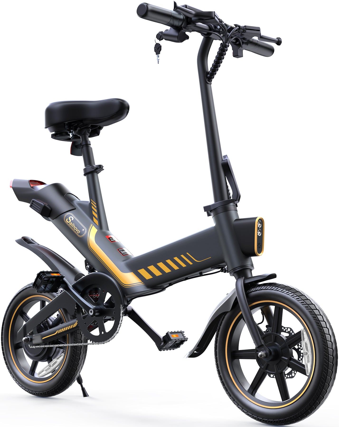 TotGuard Sailnovo Urban Commuter Folding Electric Bike - TotGuard