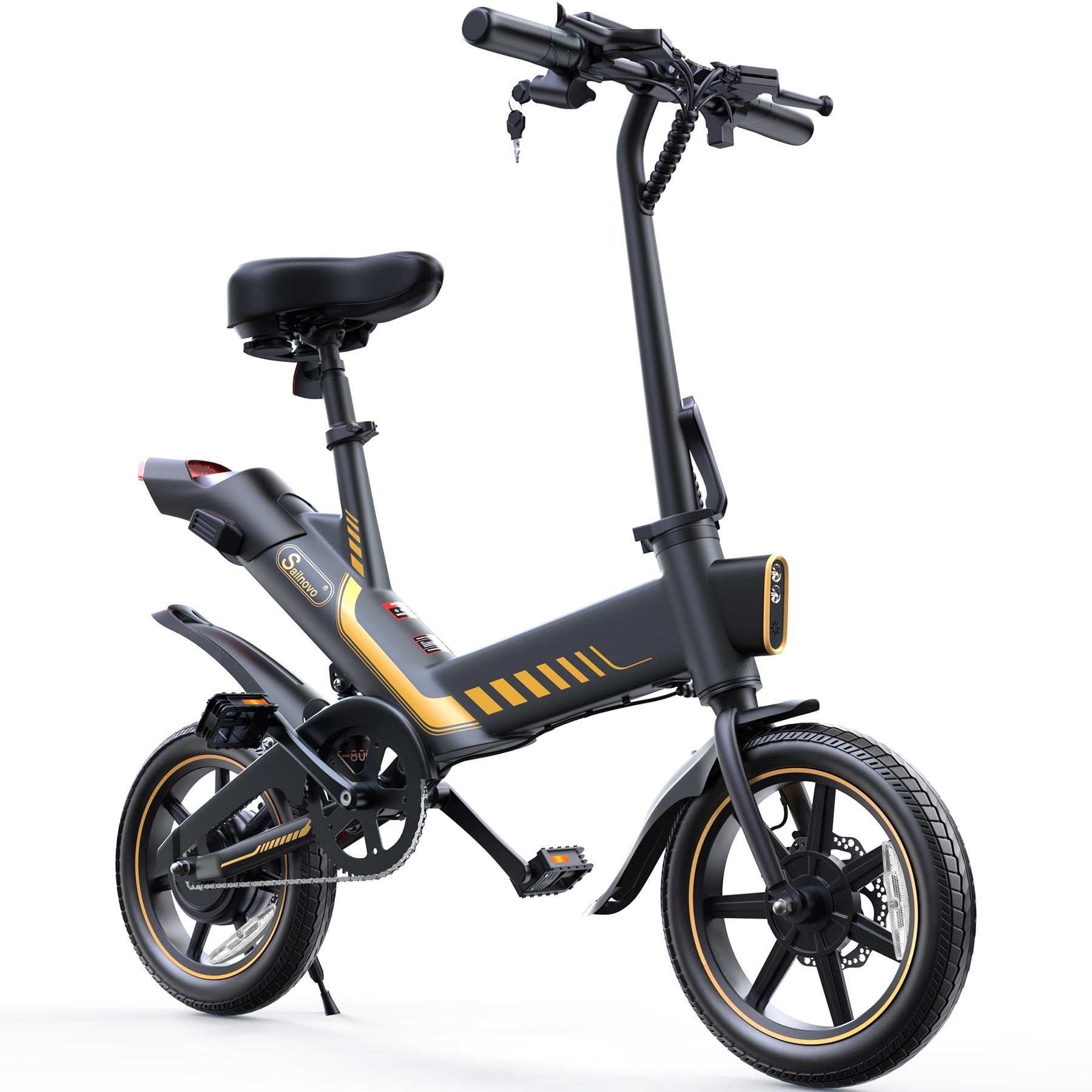 TotGuard Sailnovo Urban Commuter Folding Electric Bike - TotGuard