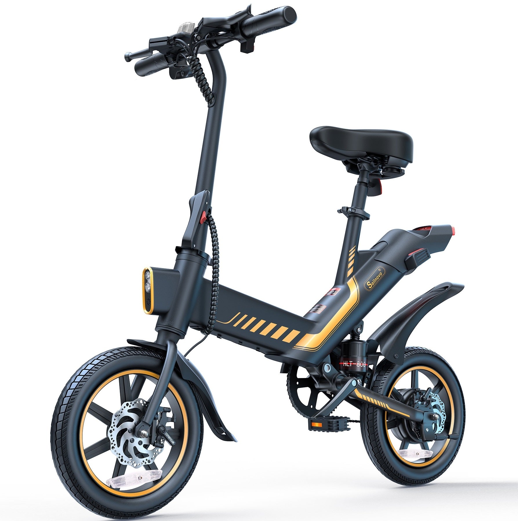 TotGuard Sailnovo Urban Commuter Folding Electric Bike - TotGuard