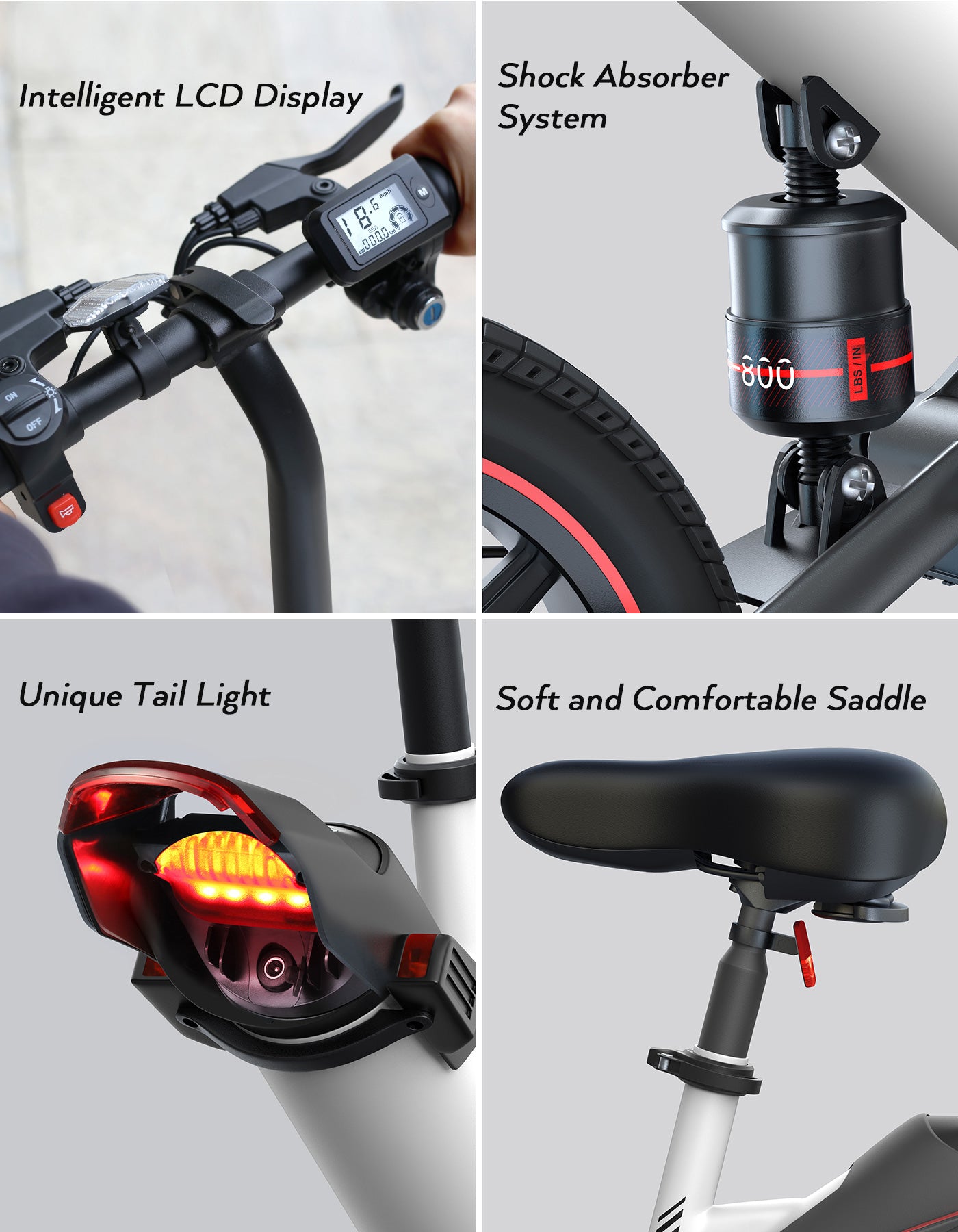 TotGuard Sailnovo Urban Commuter Folding Electric Bike - TotGuard